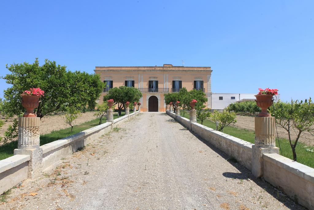 Tenuta Giardini Nuovi Novoli Exterior photo
